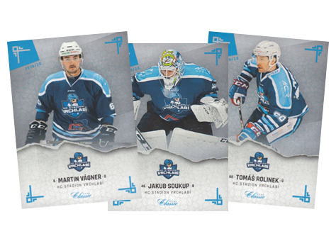 Kompletní set 19-20 OFS Classic HC Stadion Vrchlabí #1-24