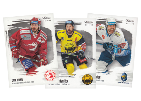 Kompletní set 19-20 OFS Classic řadové karty #1-250