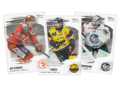 Kompletní set 19-20 OFS Classic řadové karty #251-451