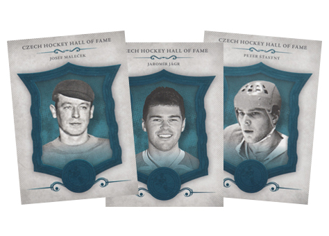 Kompletní set 2020 OFS Czech Hockey Hall of Fame #1-138
