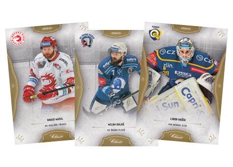 Kompletní set 20-21 OFS Classic řadové karty #1-200