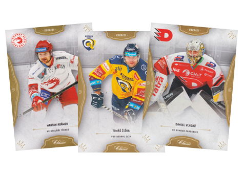 Kompletní set 20-21 OFS Classic řadové karty #201-414