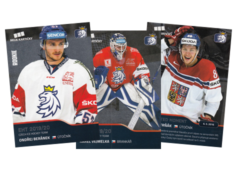 Kompletní set 2020 MK Reprezentace řadové karty #1-100