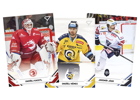 Kompletní set 21-22 Tipsport Extraliga řadové karty #1-270