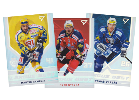 Kompletní set 21-22 Tipsport Extraliga League Best #LB01-LB09