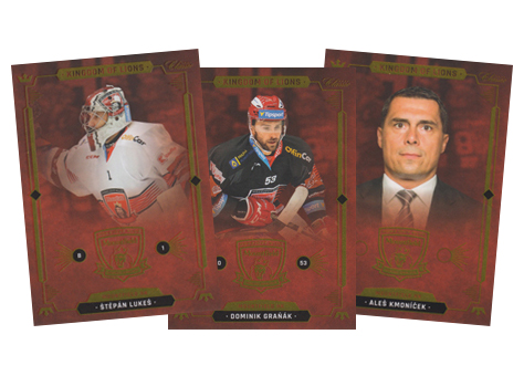 Kompletní set 2021 OFS Kingdom of Lions #1-40