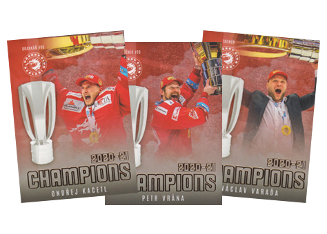 Kompletní set 21-22 OFS Classic Champions Oceláři Třinec #1-28