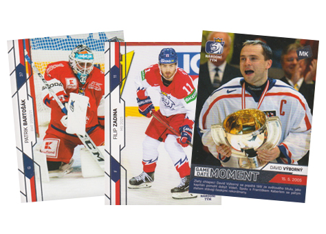 Kompletní set 2021 MK Reprezentace řadové karty #1-100