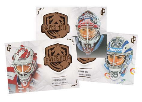 Kompletní set 2021 Legendary Cards Saves Help #1-40