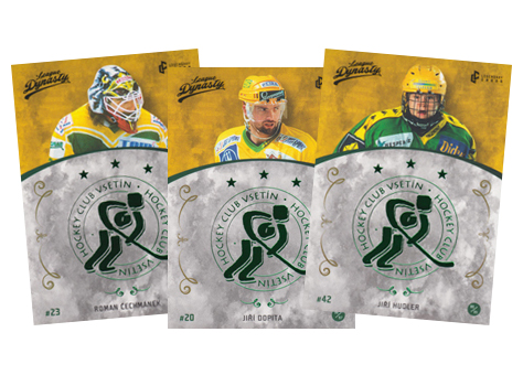 Kompletní set 2021 Legendary Cards League Dynasty #1-158