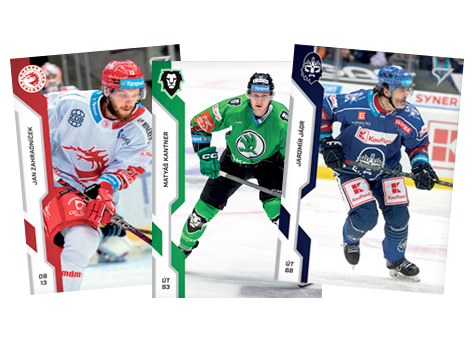 Kompletní set 22-23 Tipsport Extraliga řadové karty #253-360