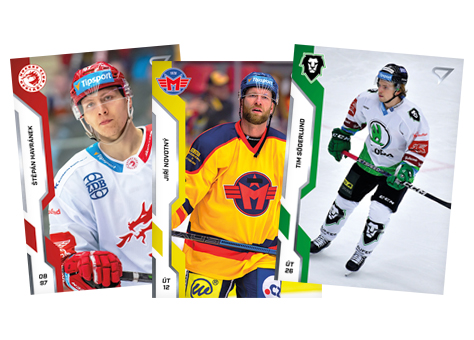 Kompletní set 22-23 Tipsport Extraliga řadové karty #EX01-EX72