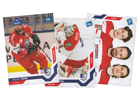 Kompletní set 2022 MK Reprezentace řadové karty #1-100