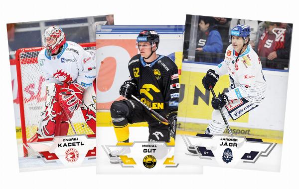 Kompletní set 23-24 Tipsport Extraliga řadové karty #253-359