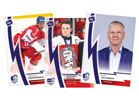 Kompletní set 2023 MK Reprezentace řadové karty #1-150