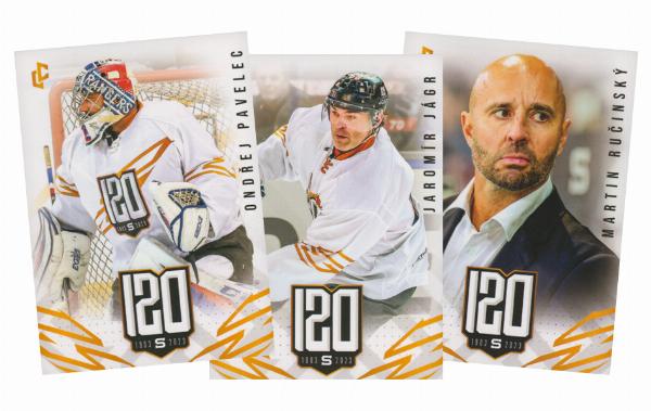 Výběr Československa 2024 LC Sparta Praha 120 let #CS01-CS31