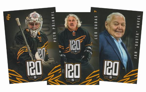 Legendy Sparty 2024 LC Sparta Praha 120 let #SP01-SP31