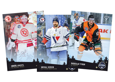 Kompletní set 2023 SportZoo Winter Games řadové karty #1-90