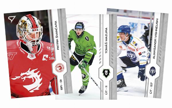 Kompletní set 24-25 Tipsport Extraliga řadové karty #361-449