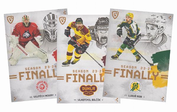 Kompletní set 23-24 GOAL Cards Finally řadové karty #FFM1-FZN4