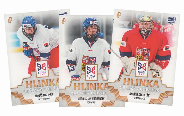 Kompletní set 24-25 LC Reprezentace Hlinka Gretzky Cup 2024 #HGC01-HGC22
