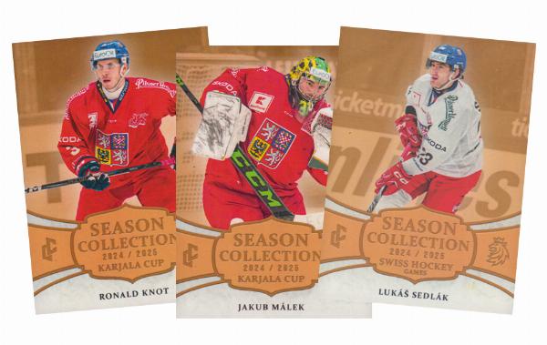 Kompletní set 24-25 LC Reprezentace I. řadové karty #KC01-SHG26