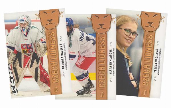 Kompletní set 24-25 LC Reprezentace Womens EHT Sweden 2024 #WEHT01-WEHT25