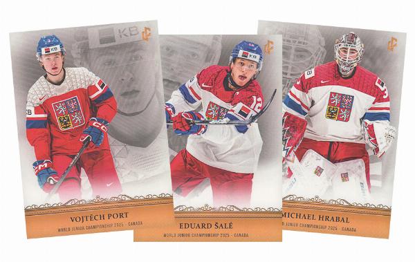 Kompletní set 24-25 LC Reprezentace World Junior Championship 2025 #WJC01-WJC23