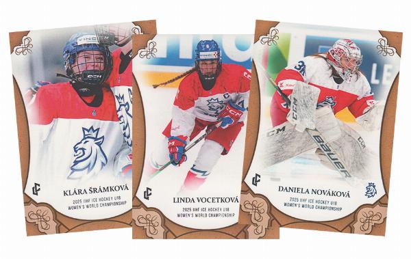 Kompletní set 24-25 LC Reprezentace Womens World U18 Championship 2025 #WU18-01 - WU18-24