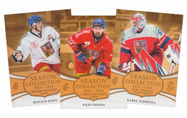 Kompletní set 24-25 LC Reprezentace II. řadové karty #BHG01-WCH25