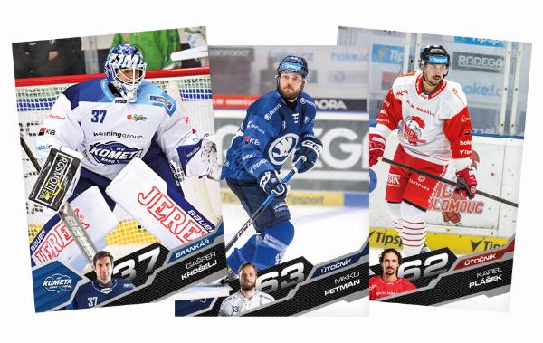 Kompletní set 25-26 Tipsport Extraliga řadové karty #1-252