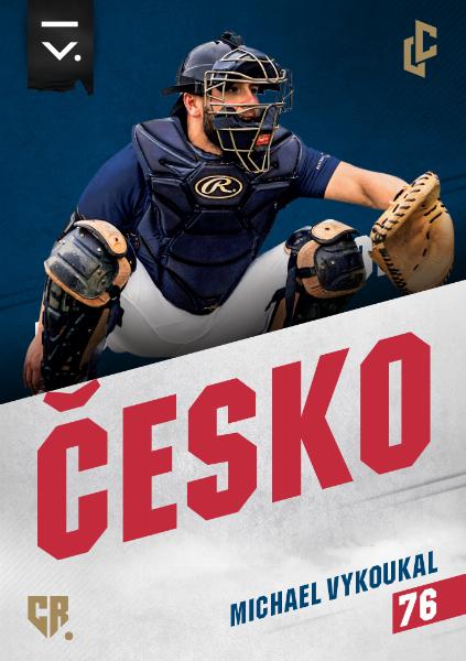 Vykoukal Michael 2023 LC Czech Baseball Extraleague Česko 2022 #R-26