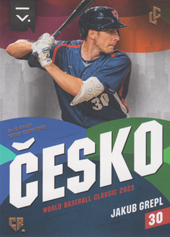 Grepl Jakub 2023 LC Czech Baseball Extraleague Česko 2023 #T-8