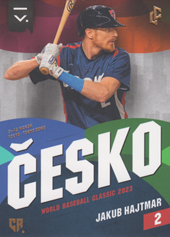 Hajtmar Jakub 2023 LC Czech Baseball Extraleague Česko 2023 #T-9