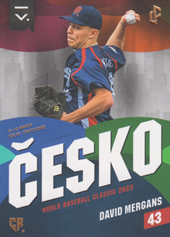 Mergans David 2023 LC Czech Baseball Extraleague Česko 2023 #T-17