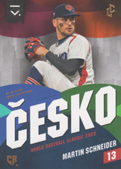Schneider Martin 2023 LC Czech Baseball Extraleague Česko 2023 #T-25