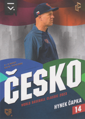 Čapka Hynek 2023 LC Czech Baseball Extraleague Česko 2023 #T-31