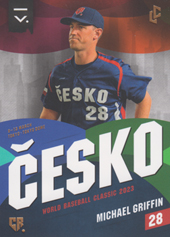 Griffin Michael 2023 LC Czech Baseball Extraleague Česko 2023 #T-33