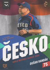 Randák Dušan 2023 LC Czech Baseball Extraleague Česko 2023 #T-37