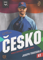 Truesdale Joseph 2023 LC Czech Baseball Extraleague Česko 2023 #T-38