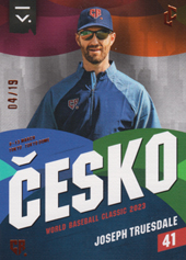 Truesdale Joseph 2023 LC Czech Baseball Extraleague Česko 2023 Canvas #T-38
