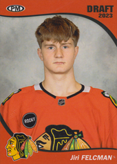 Felcman Jiří 2023 PM Cards Draft #D49