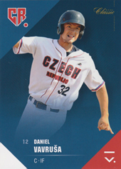 Vavruša Daniel 2020 OFS Classic Czech Baseball #DA-V