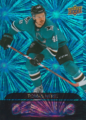 Hertl Tomáš 20-21 Upper Deck Dazzlers #DZ-35