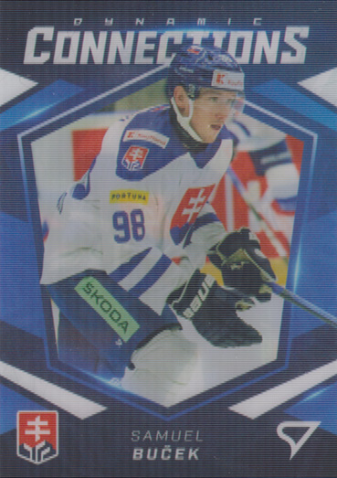 Buček Čederle 2025 Hokejové Slovensko Dynamic Connections 3D #DC-01