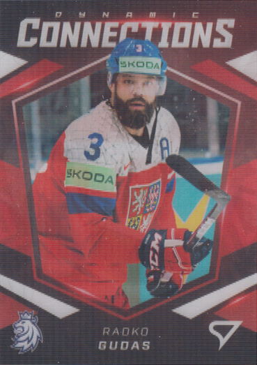 Gudas Dostál 2025 Hokejové Česko Dynamic Connections 3D #DC-02