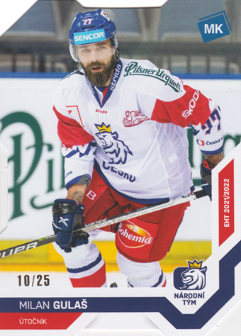 Gulaš Milan 2022 MK Reprezentace Die Cut #2