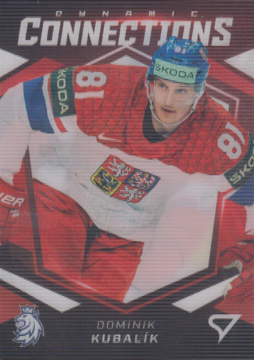 Havlát Kubalík 2025 Hokejové Česko Dynamic Connections 3D #DC-03