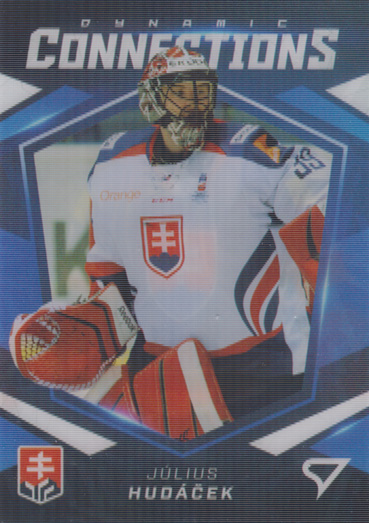 Hudáček Hudáček 2025 Hokejové Slovensko Dynamic Connections 3D #DC-04