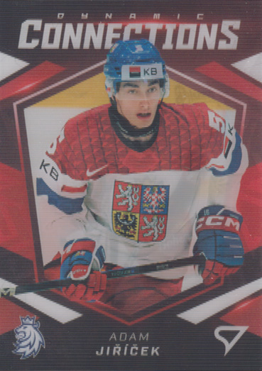 Jiříček Jiříček 2025 Hokejové Česko Dynamic Connections 3D #DC-04
